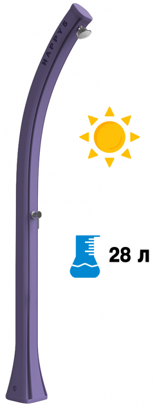 Душ солнечный Happy Five F 500