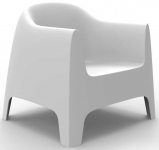 Лаунж-кресло пластиковое Solid Basic