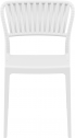 Стул пластиковый Siesta Contract Portofino стеклопластик, полипропилен белый Фото 5
