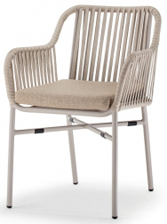 Кресло плетеное с подушкой-thumbs-Фото1