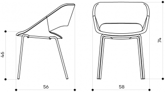 Кресло с обивкой-thumbs-Фото3