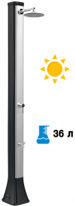 Душ солнечный Arkema Big Happy Five 620/90 полиэтилен высокой плотности Фото 1