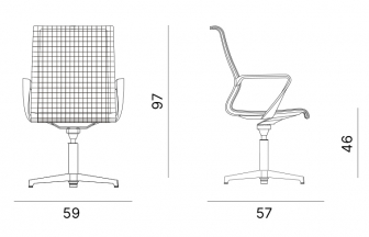 Кресло офисное вращающееся-thumbs-Фото3