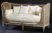 Диван мягкий Massant Louis XVI бук, ткань Фото 2