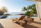 Лежак деревянный Tagliamento Sonato тик натуральный Фото 6