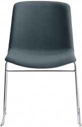 Стул с обивкой на полозьях-thumbs-Фото1