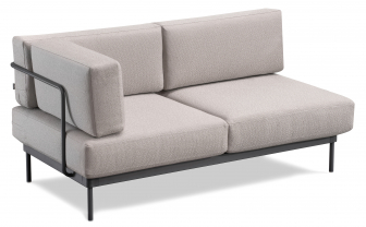 Диван металлический с правым подлокотником-thumbs-Фото1