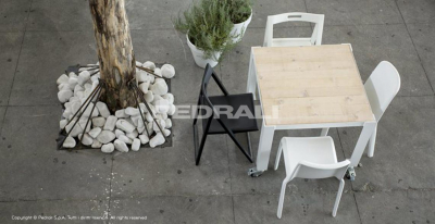 Стул пластиковый PEDRALI Snow стеклопластик белый Фото 11
