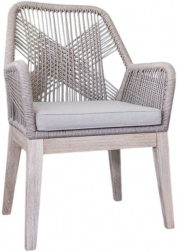 Кресло деревянное плетеное-thumbs-Фото1