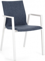 Кресло металлическое с обивкой-thumbs-Фото1