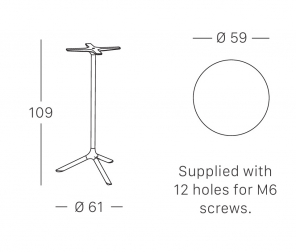 Стол ламинированный барный-thumbs-Фото3
