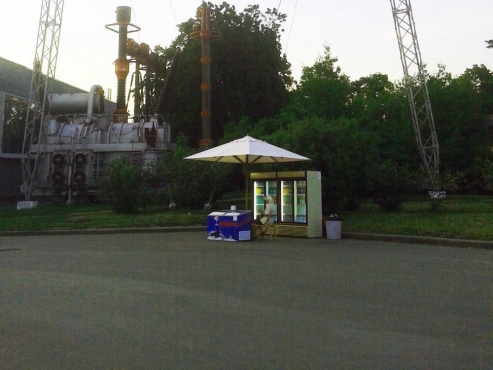 Сеть морожениц на ВДНХ, Москва