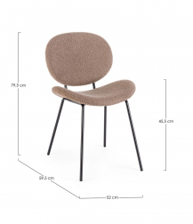 Стул с обивкой-thumbs-Фото3