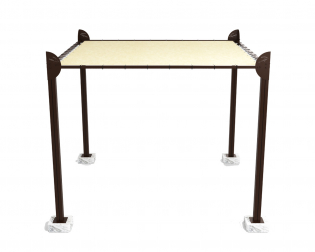 Навес квадратный-thumbs-Фото3