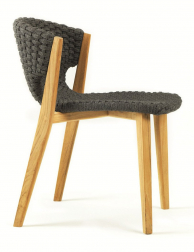 Стул деревянный с обивкой-thumbs-Фото1