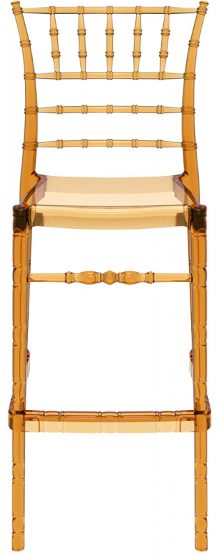 Стул прозрачный барный Chiavari Bar 75
