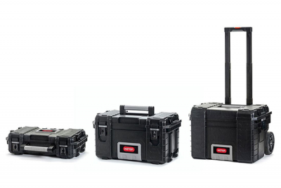 Система органайзеров для инструментов Keter Professional Tool Storage System полипропилен черный Фото 2