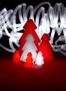 Светильник пластиковый уличный Елка SLIDE Lightree Lighting OUT полиэтилен Фото 10