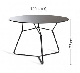 Стол ламинированный обеденный-thumbs-Фото3