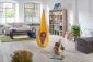 Кресло подвесное детское IM-Design Banana хлопок желтый, оранжевый Фото 3