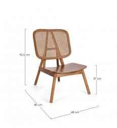 Стул лаунж деревянный-thumbs-Фото3