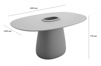 Стол обеденный ламинированный-thumbs-Фото3