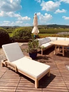 Матрас для шезлонга ReeHouse Mattress полиэстер слоновая кость Фото 5