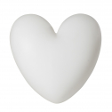 Светильник пластиковый настольный Сердце SLIDE Love Lighting полиэтилен, металл белый Фото 6
