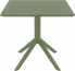 Стол пластиковый Sky Table 80
