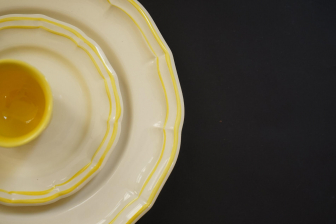 Набор глубоких тарелок Filet Citron