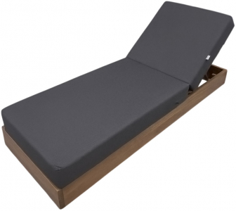 Матрас для шезлонга ReeHouse Mattress Acrylic акрил серый Фото 26