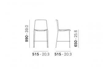Стул пластиковый полубарный-thumbs-Фото3