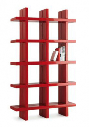 Стеллаж книжный пластиковый Mybook 3х5 Standard