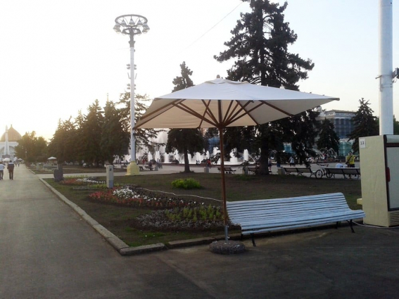 Проекты - Сеть морожениц на ВДНХ, Москва