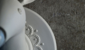 Светильник дизайнерский Karman Marnin Wall Lamp керамика белый Фото 2