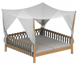 Лаунж-лежак с балдахином-thumbs-Фото1