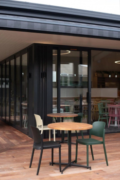 Кафе Barker's, Джеральдин, Новая Зеландия