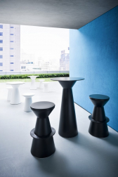 Стол ламинированный барный Roller Table