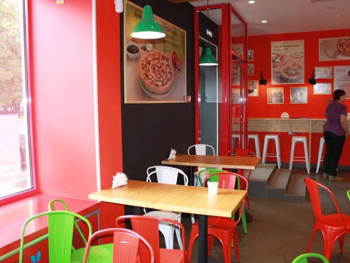 Кафе Telepizza, Москва