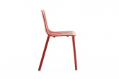 Стул металлический Magis Plato алюминий красный Фото 6
