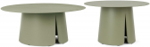 Комплект кофейных столиков Garden Relax Bryan алюминий авокадо Фото 1