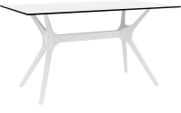 Стол пластиковый Ibiza Table 140