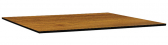 Столешница прямоугольная PAPATYA Solid Compact 1590x790 компакт-ламинат HPL дерево Фото 3