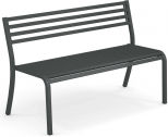 Скамейка металлическая EMU Segno сталь Фото 1