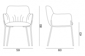 Кресло с обивкой-thumbs-Фото3