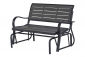 Скамья-качалка садовая Lifetime Lifetime сталь, полистирол антрацит Фото 5