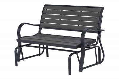 Скамья-качалка садовая Lifetime Lifetime сталь, полистирол антрацит Фото 5