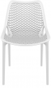 Стул пластиковый Siesta Contract Air стеклопластик белый Фото 5