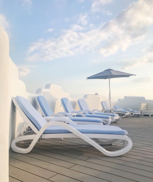 Летняя резиденция Santorini, г. Краснодар