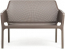 Диван пластиковый Nardi Net Bench стеклопластик тортора Фото 3